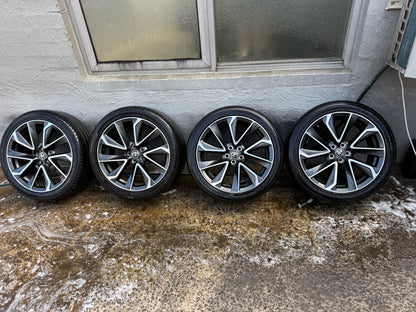 Toyota Corolla 18” Alloy Wheels with Tyres