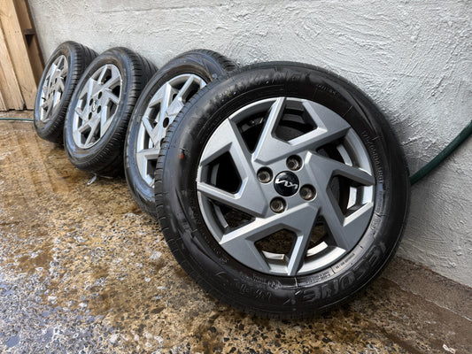 Kia Picanto 14” Alloy Wheels with Excellent Tyres