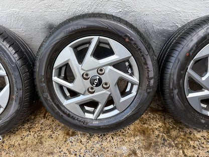 Kia Picanto 14” Alloy Wheels with Excellent Tyres