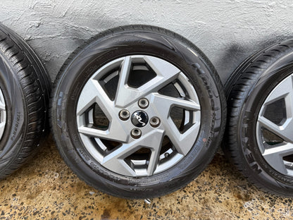 Kia Picanto 14” Alloy Wheels with Excellent Tyres