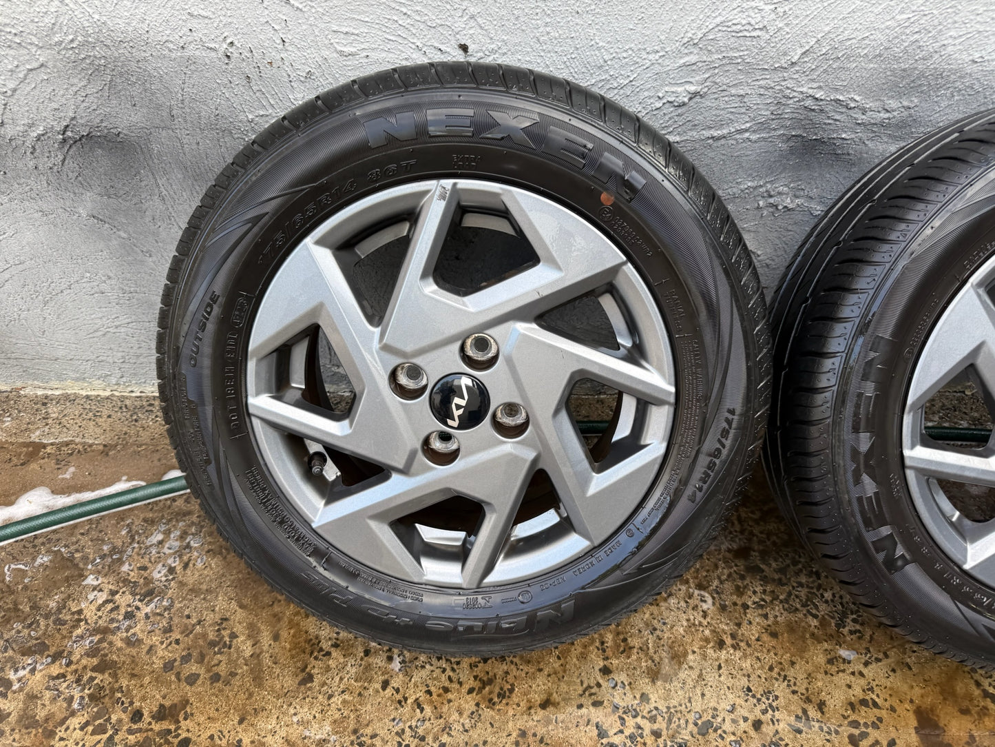 Kia Picanto 14” Alloy Wheels with Excellent Tyres