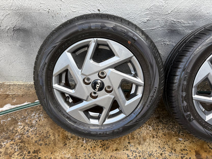 Kia Picanto 14” Alloy Wheels with Excellent Tyres
