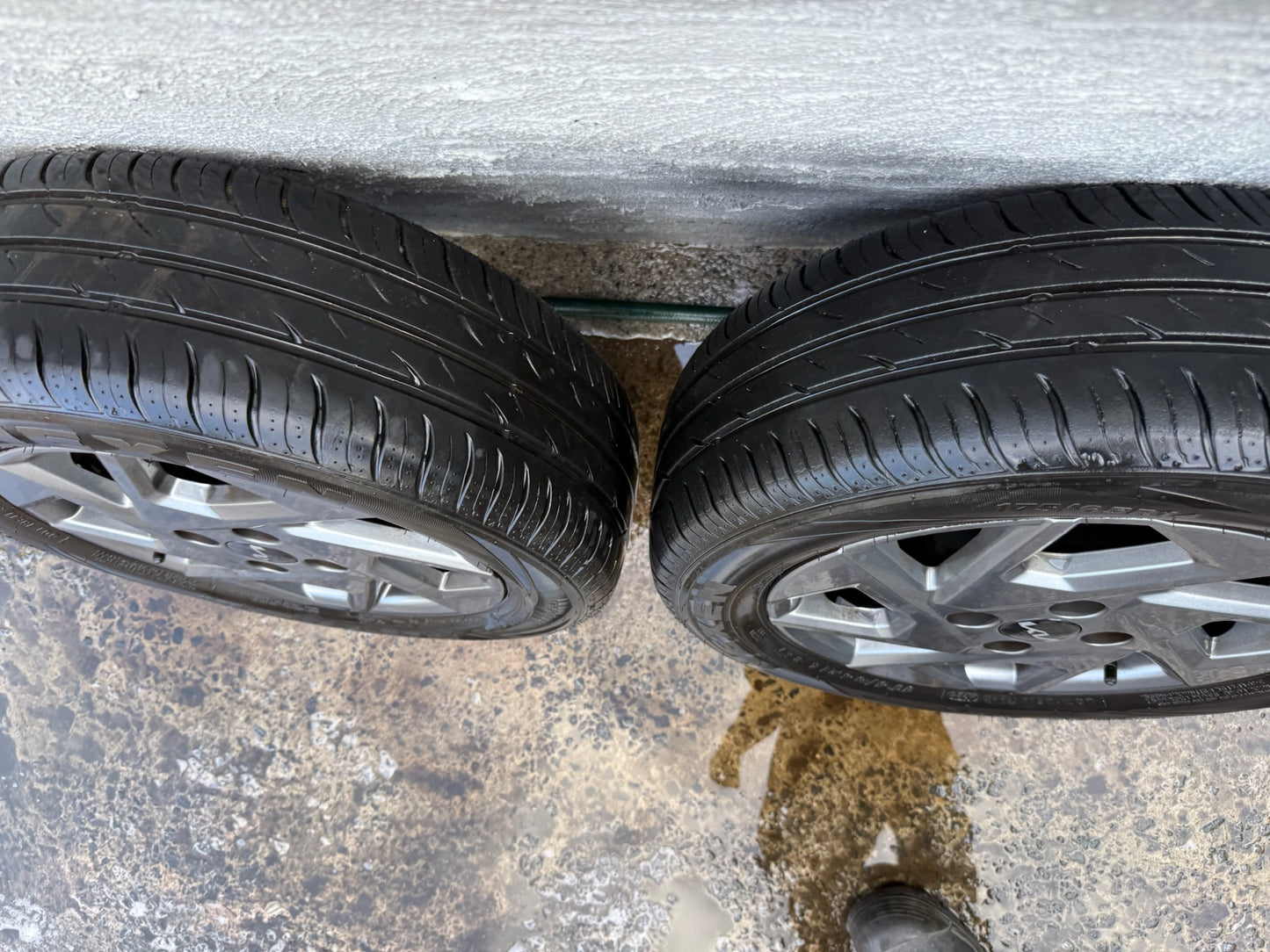 Kia Picanto 14” Alloy Wheels with Excellent Tyres