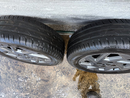 Kia Picanto 14” Alloy Wheels with Excellent Tyres