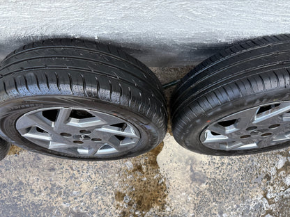 Kia Picanto 14” Alloy Wheels with Excellent Tyres
