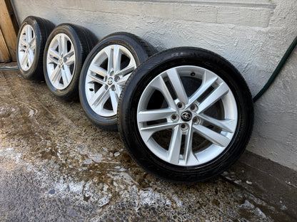 Toyota Corolla 16” Alloy Wheels with Good Tyres