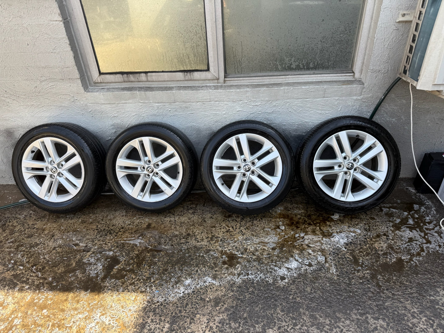 Toyota Corolla 16” Alloy Wheels with Good Tyres