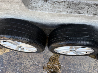Toyota Corolla 16” Alloy Wheels with Good Tyres