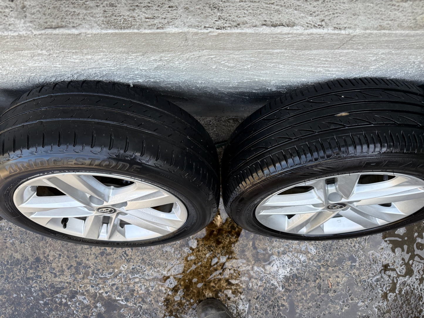 Toyota Corolla 16” Alloy Wheels with Good Tyres