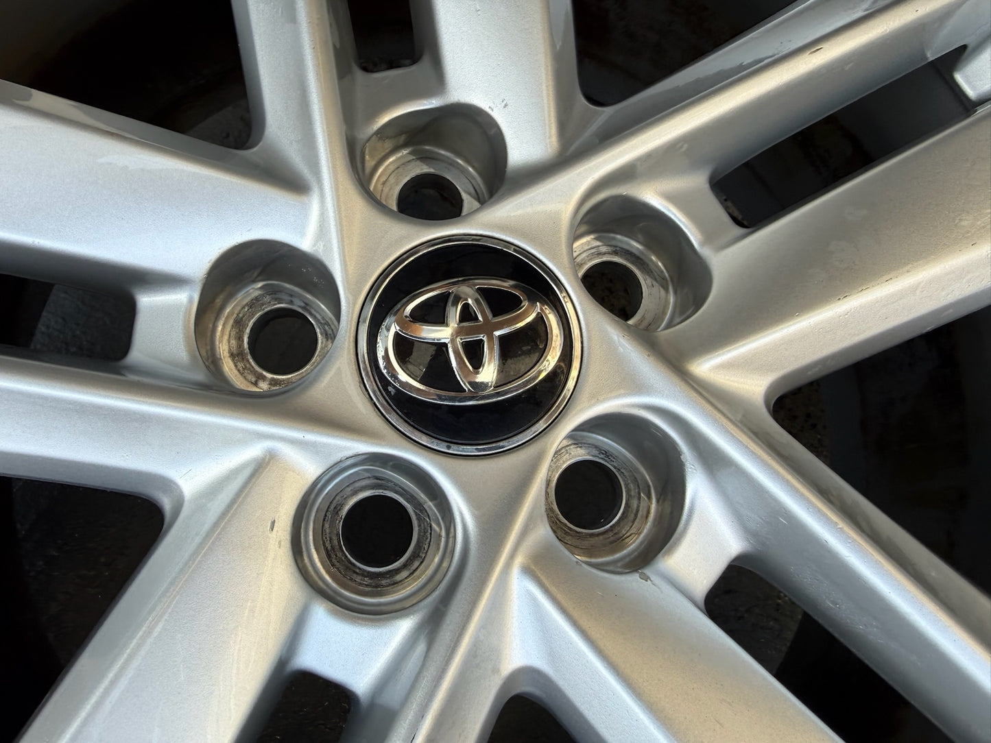 Toyota Corolla 16” Alloy Wheels with Good Tyres