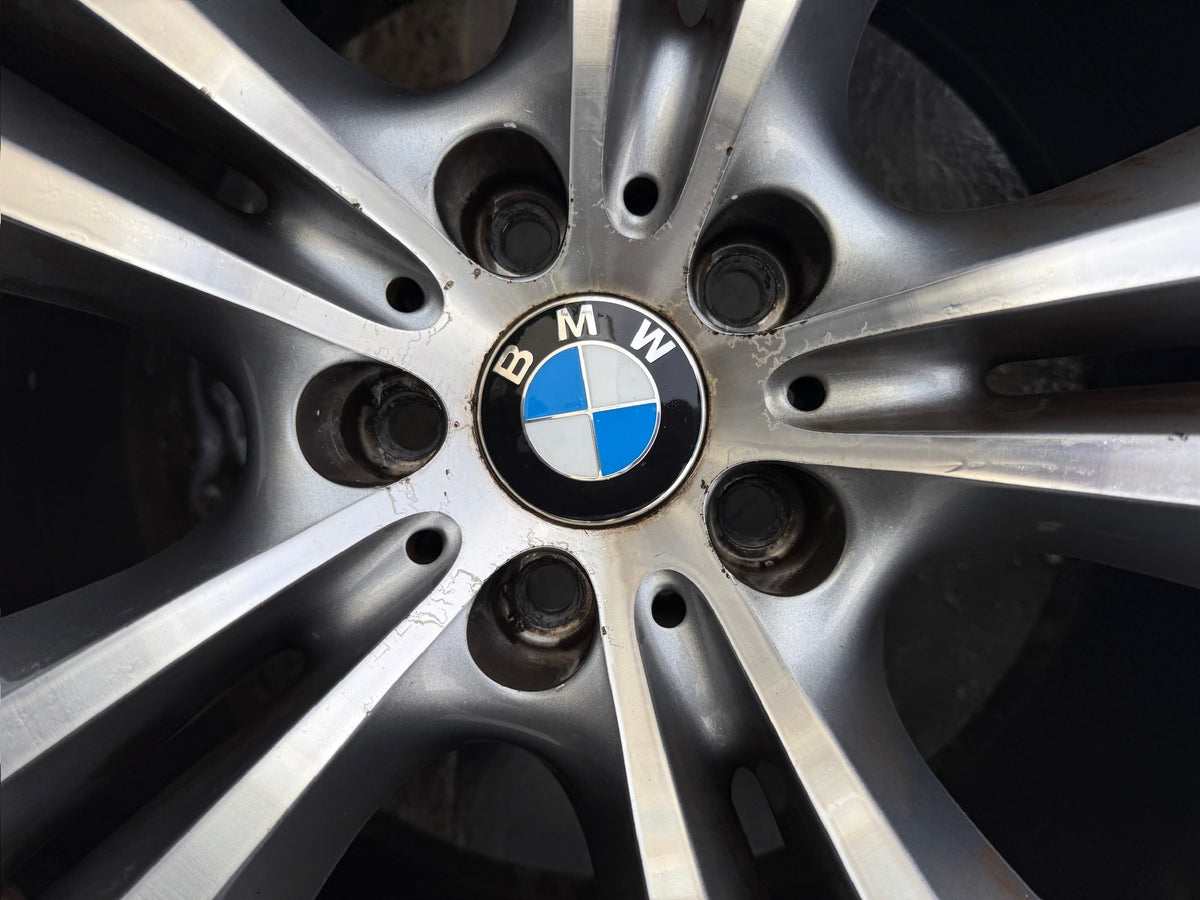 BMW X6 E71 20” Staggered Alloy Wheels with Tyres