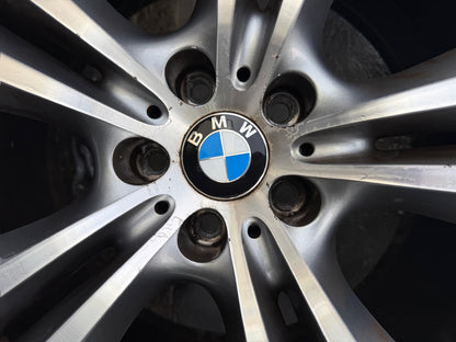BMW X6 E71 20” Staggered Alloy Wheels with Tyres