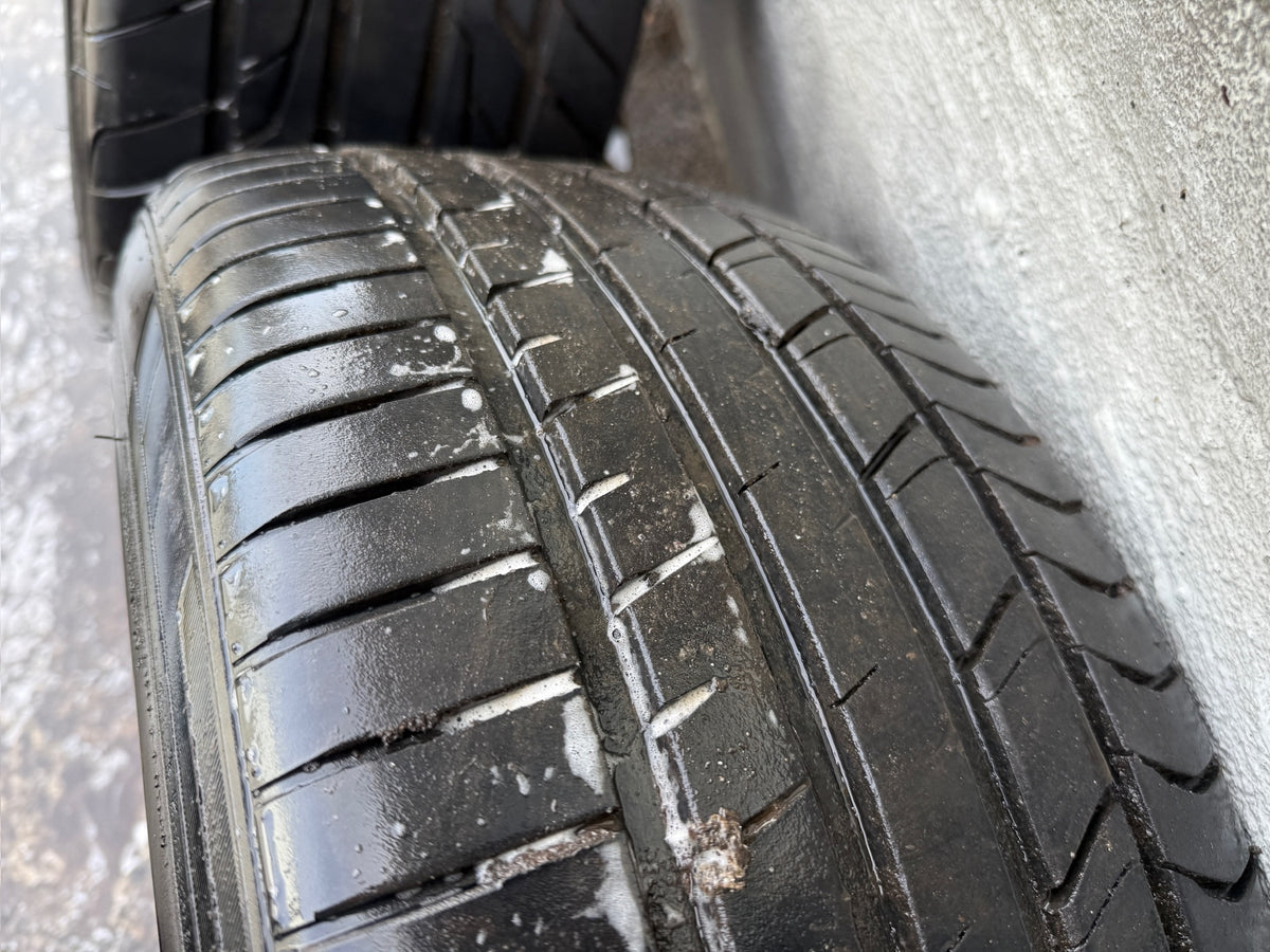 BMW X6 E71 20” Staggered Alloy Wheels with Tyres