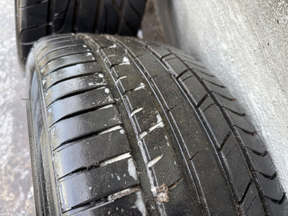 BMW X6 E71 20” Staggered Alloy Wheels with Tyres
