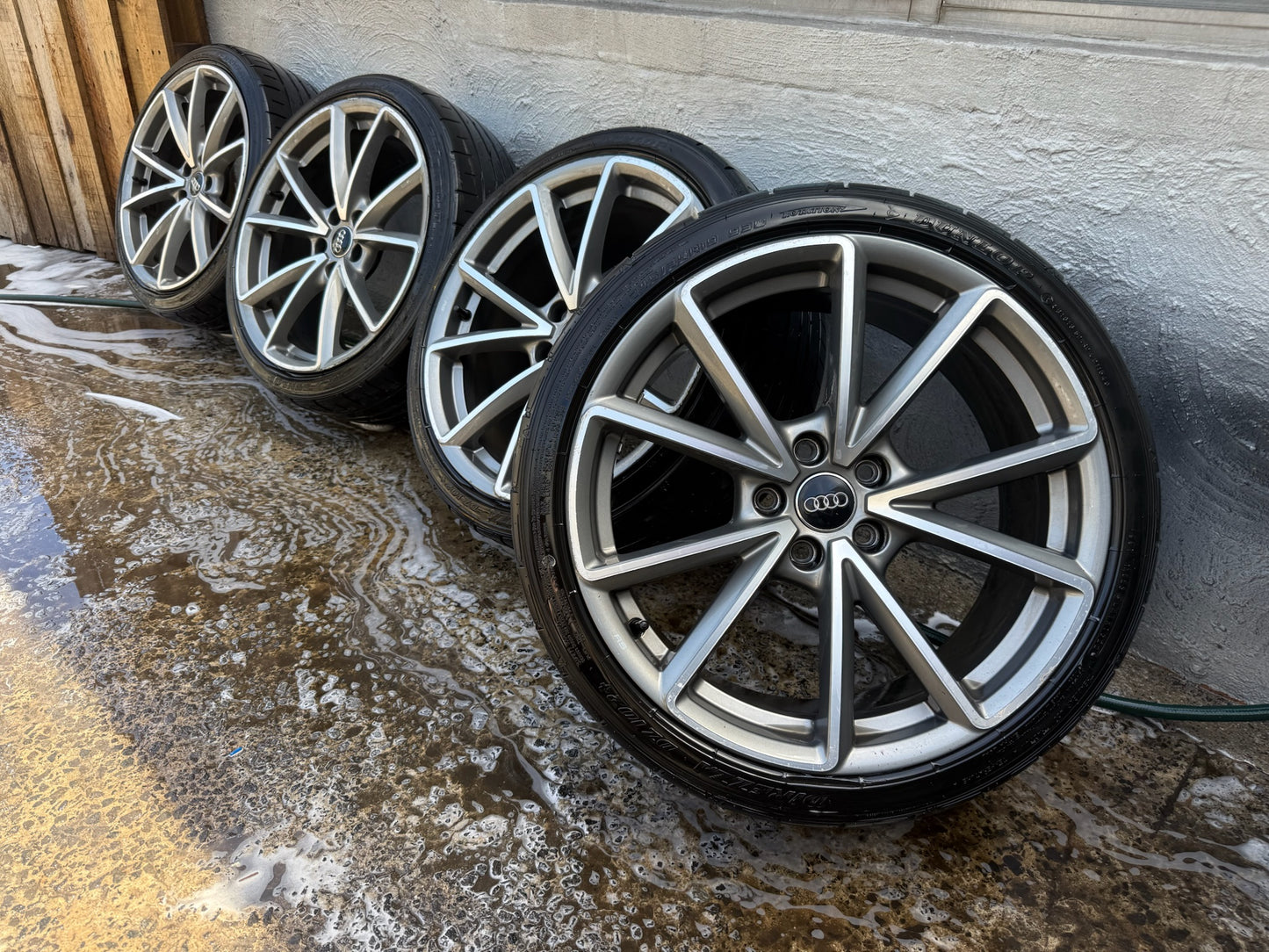 Audi A3/S3 19” Alloy Wheels with Good Tyres