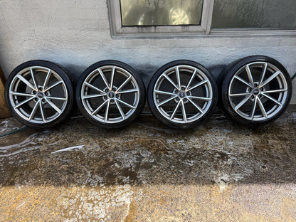 Audi A3/S3 19” Alloy Wheels with Good Tyres