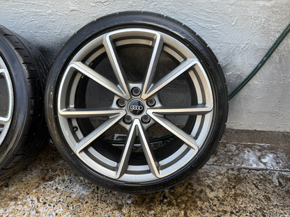 Audi A3/S3 19” Alloy Wheels with Good Tyres