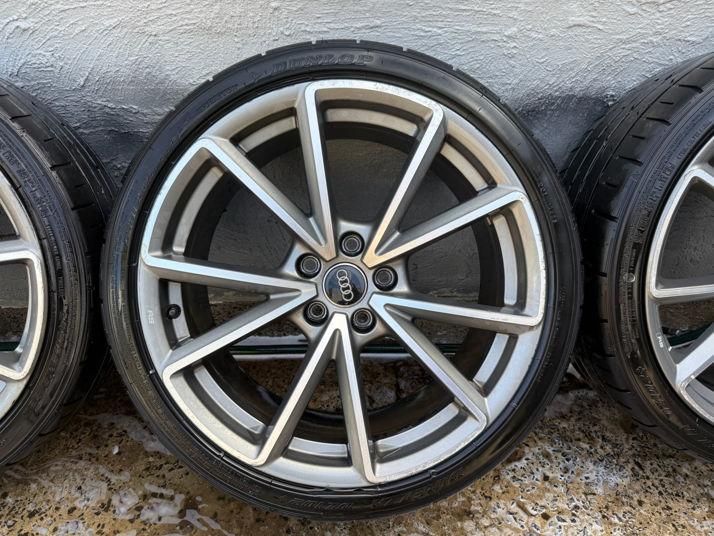 Audi A3/S3 19” Alloy Wheels with Good Tyres