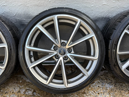 Audi A3/S3 19” Alloy Wheels with Good Tyres