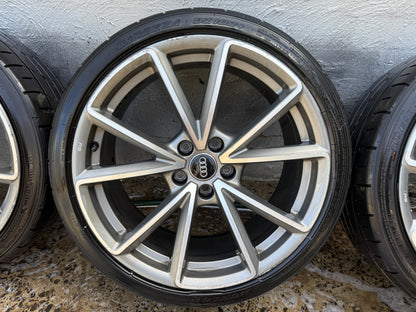 Audi A3/S3 19” Alloy Wheels with Good Tyres