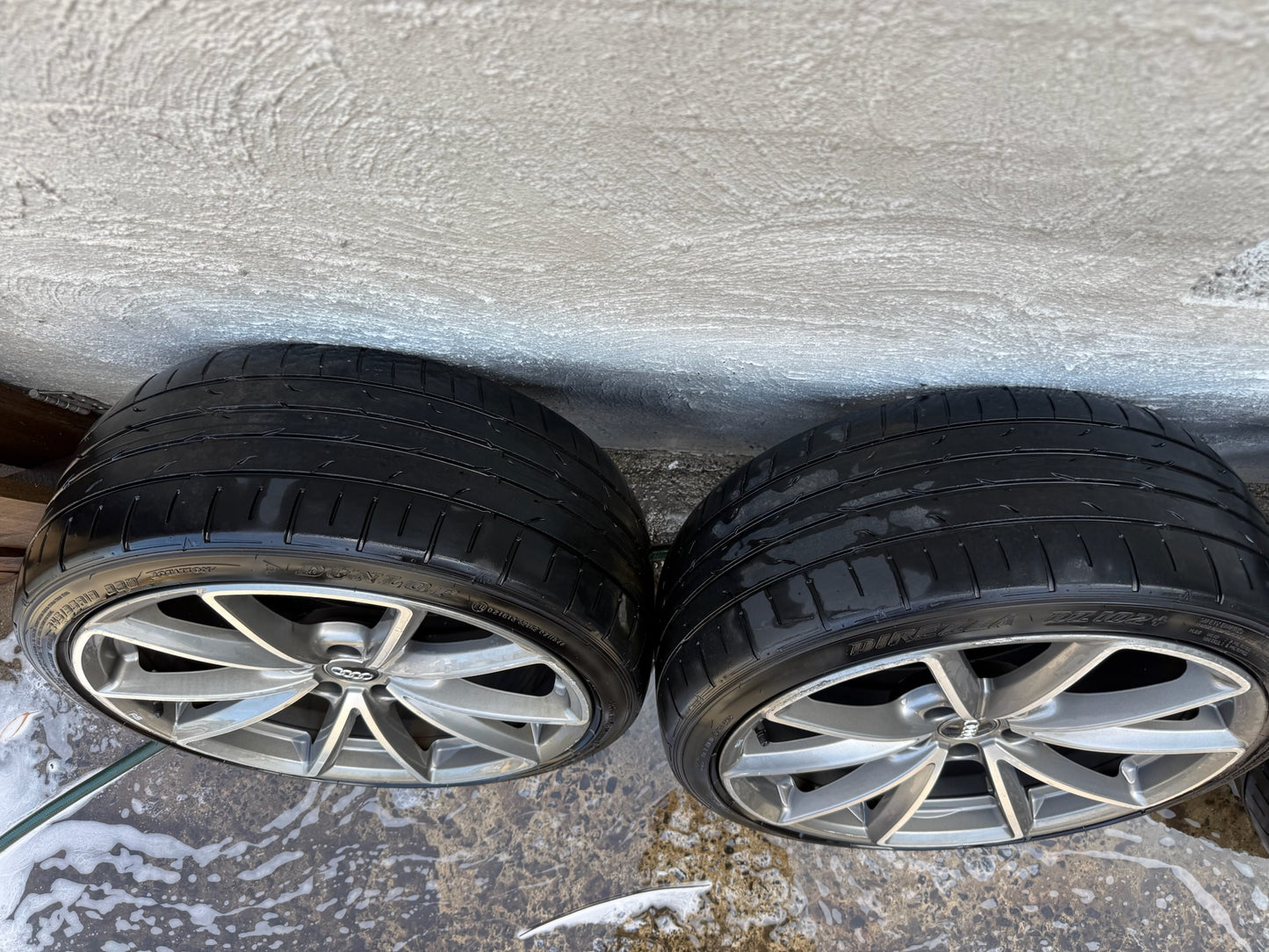 Audi A3/S3 19” Alloy Wheels with Good Tyres