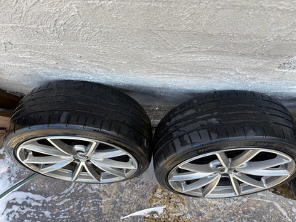 Audi A3/S3 19” Alloy Wheels with Good Tyres