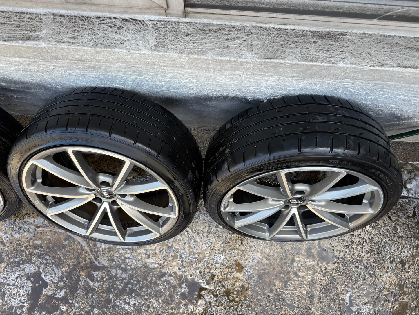 Audi A3/S3 19” Alloy Wheels with Good Tyres