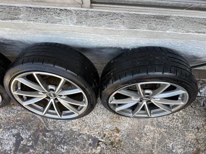 Audi A3/S3 19” Alloy Wheels with Good Tyres
