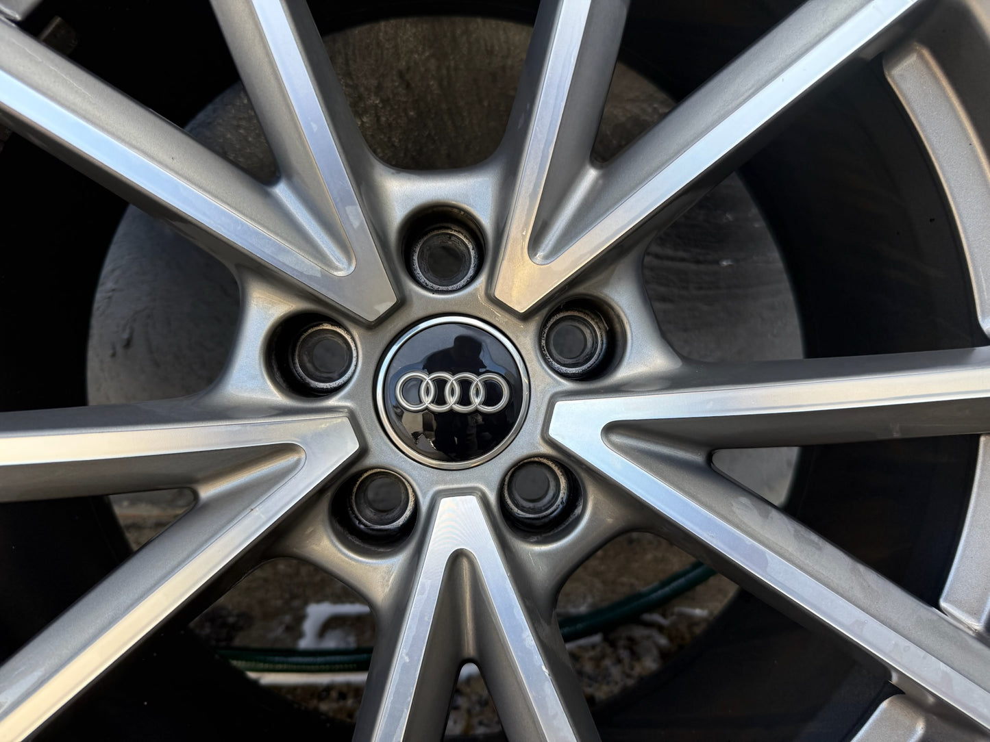 Audi A3/S3 19” Alloy Wheels with Good Tyres