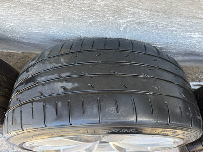 Audi A3/S3 19” Alloy Wheels with Good Tyres
