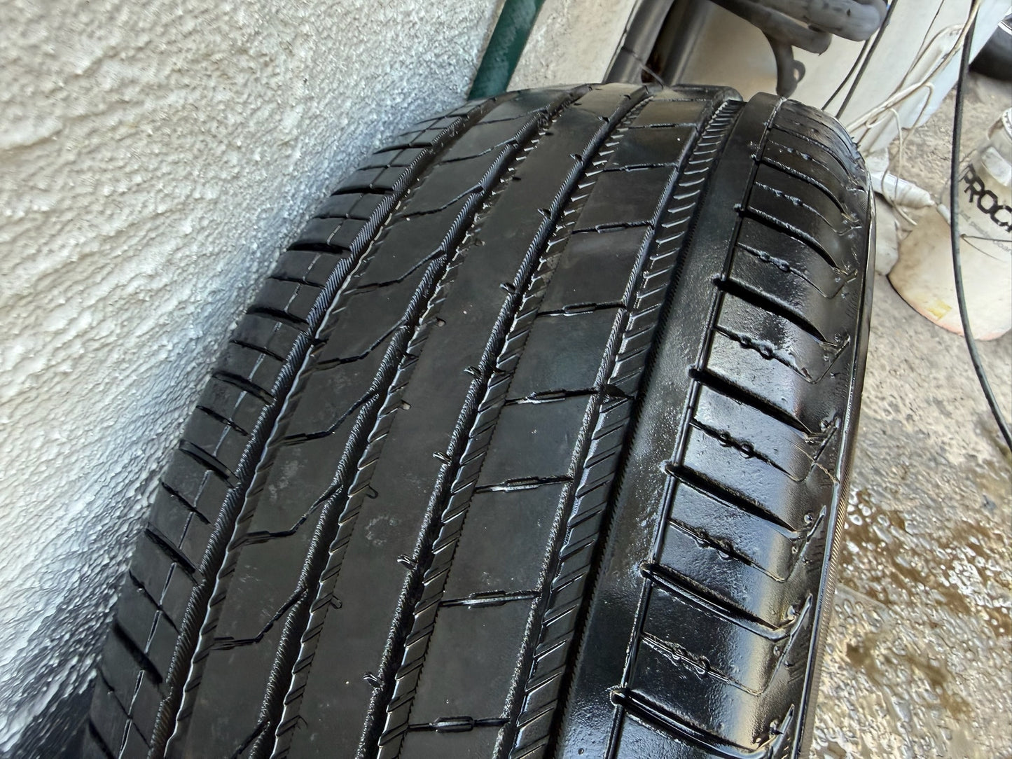 Toyota Corolla 16” Alloy Wheels with Good Tyres.