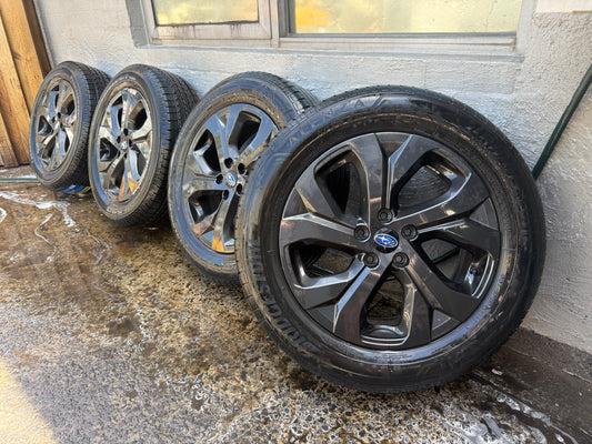 Subaru Outback 18” Alloy Wheels with Excellent Tyres