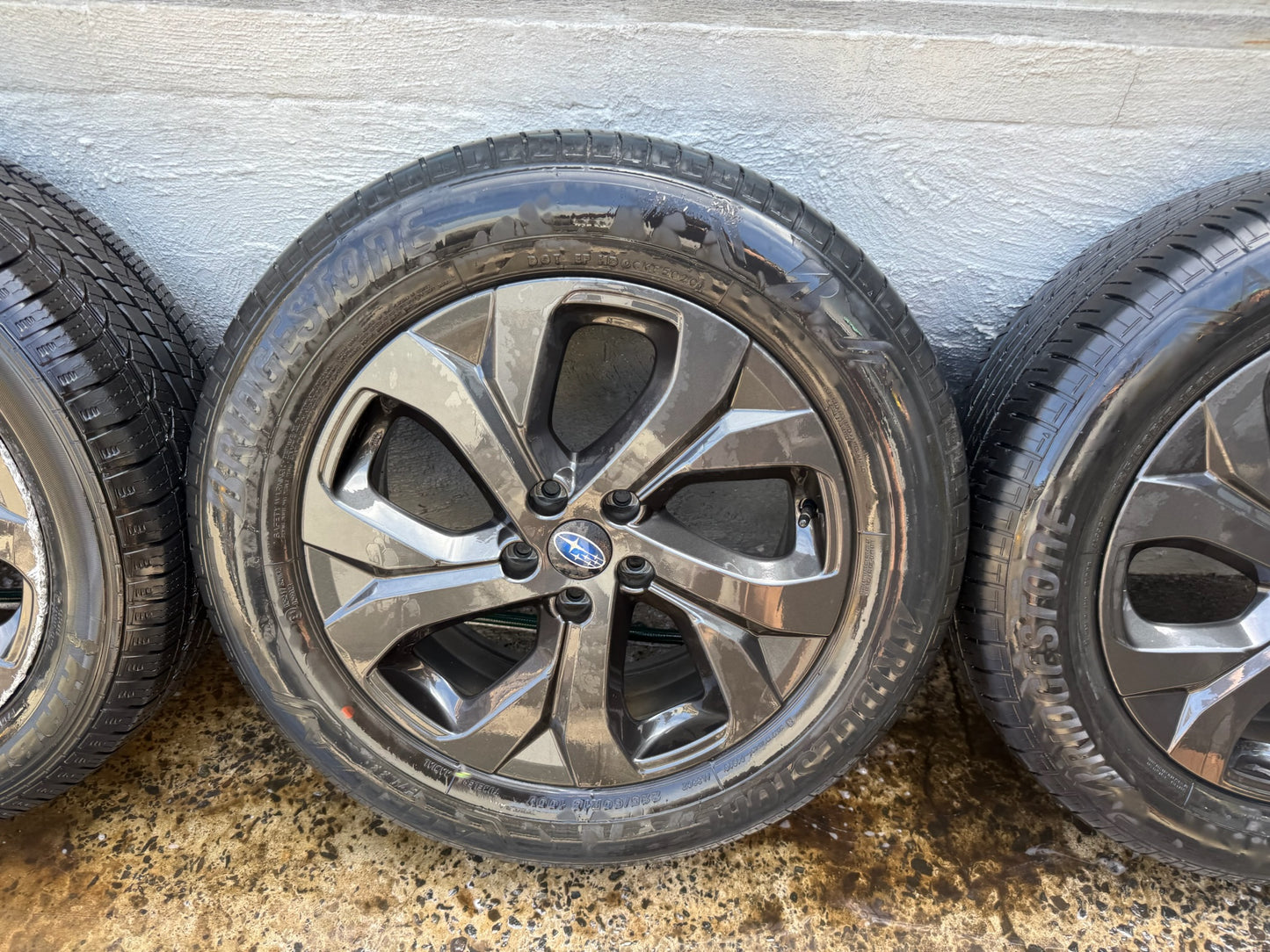 Subaru Outback 18” Alloy Wheels with Excellent Tyres