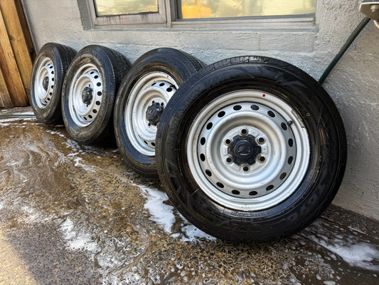 Mazda BT-50 2WD 16” Steel Rims with Good Tyres