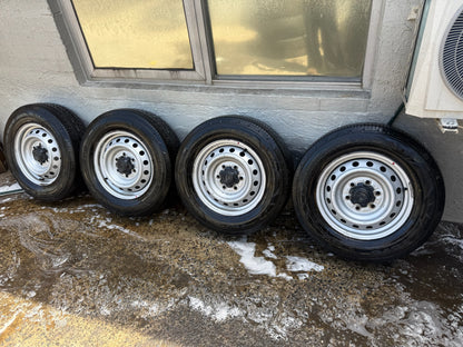 Mazda BT-50 2WD 16” Steel Rims with Good Tyres