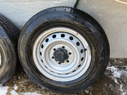 Mazda BT-50 2WD 16” Steel Rims with Good Tyres