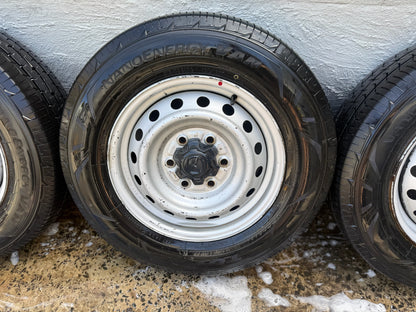 Mazda BT-50 2WD 16” Steel Rims with Good Tyres