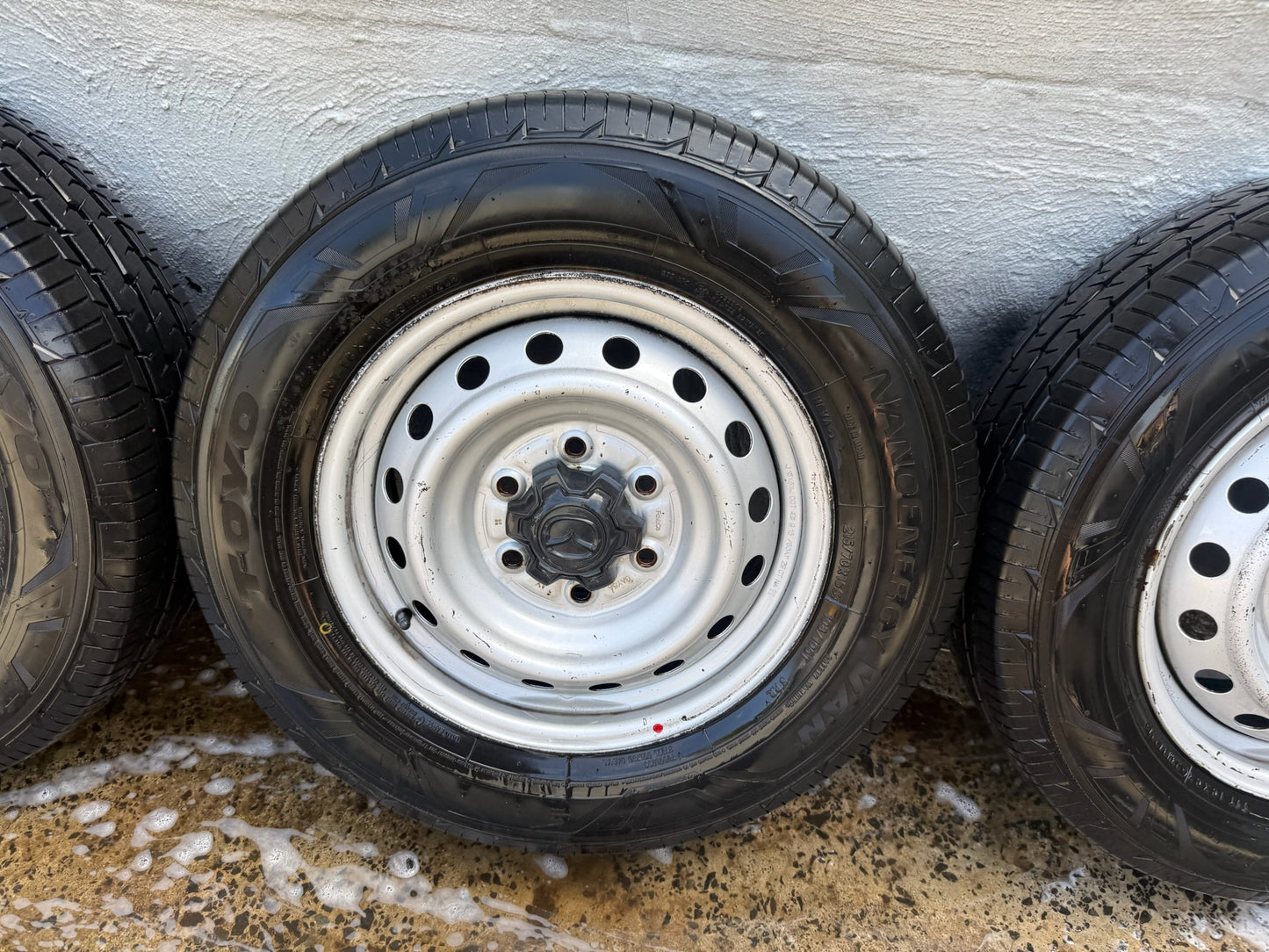 Mazda BT-50 2WD 16” Steel Rims with Good Tyres