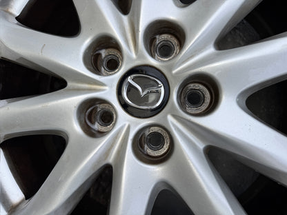 Mazda 3 18” Alloy Wheels with Good Tyres