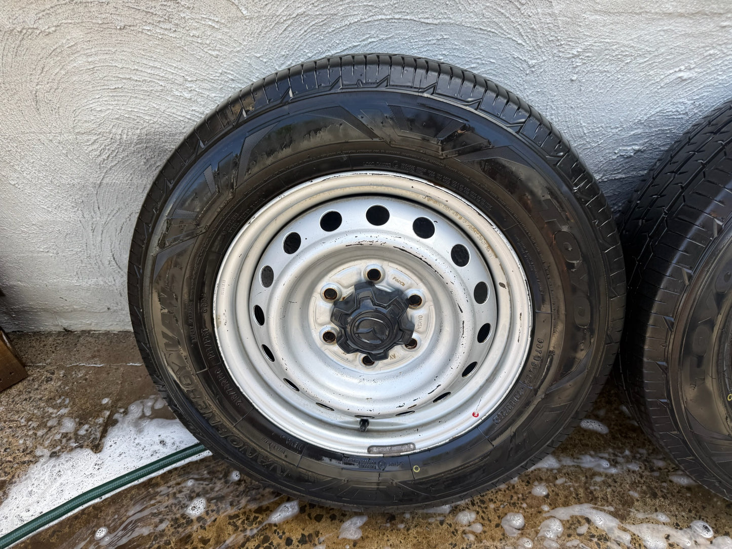 Mazda BT-50 2WD 16” Steel Rims with Good Tyres