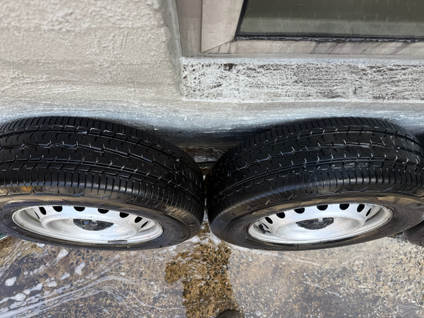 Mazda BT-50 2WD 16” Steel Rims with Good Tyres