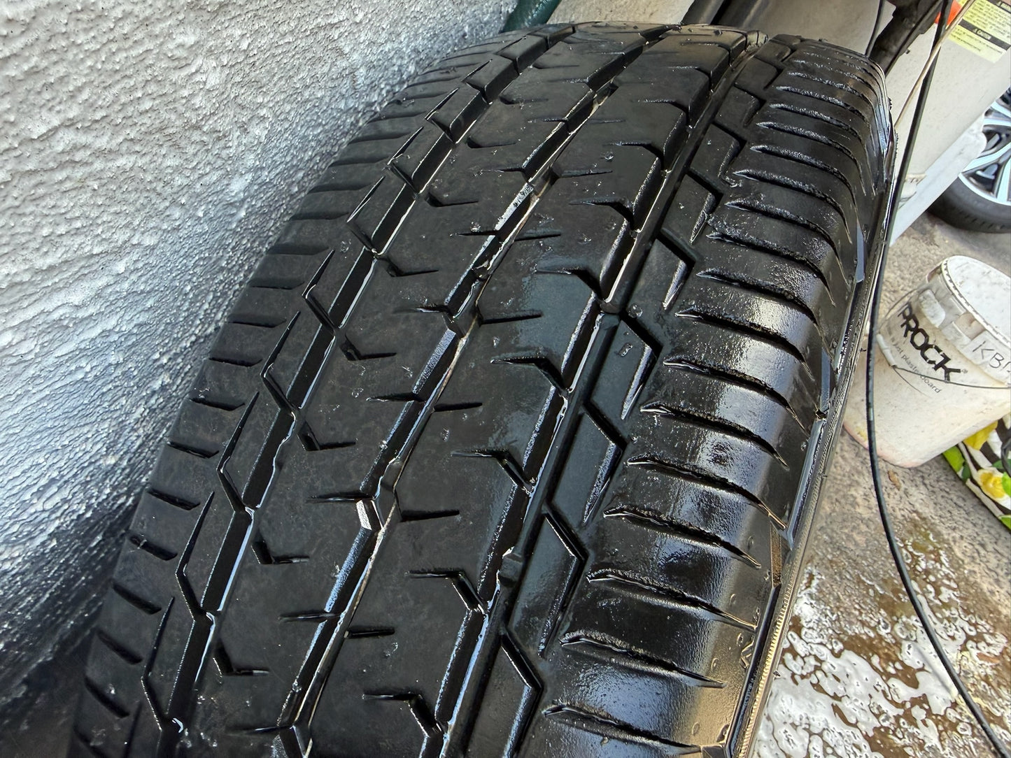 Mazda BT-50 2WD 16” Steel Rims with Good Tyres