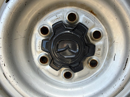 Mazda BT-50 2WD 16” Steel Rims with Good Tyres