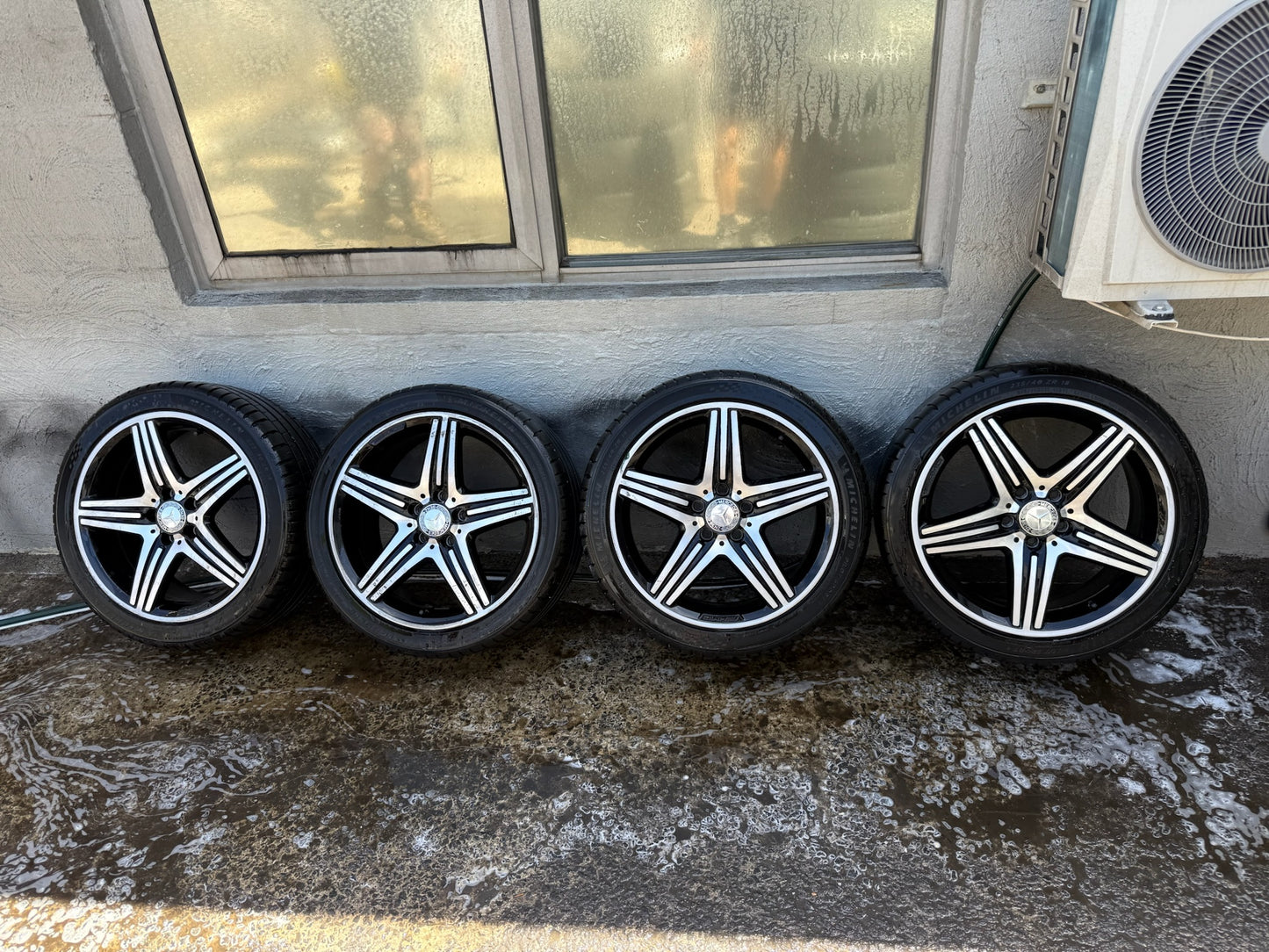 Mercedes Benz AMG A-Class 18” Alloy Wheels with Good Tyres
