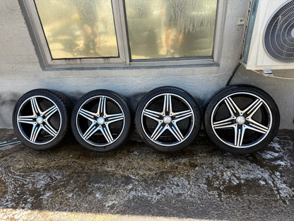 Mercedes Benz AMG A-Class 18” Alloy Wheels with Good Tyres