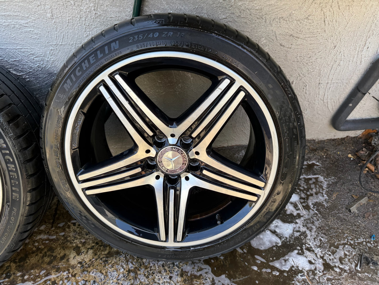Mercedes Benz AMG A-Class 18” Alloy Wheels with Good Tyres