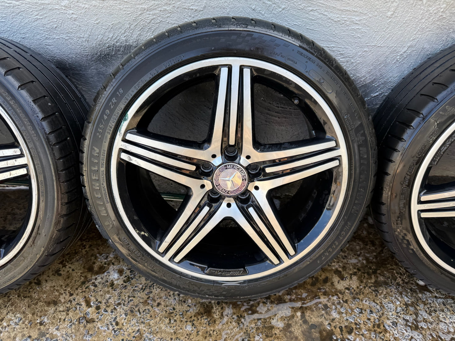 Mercedes Benz AMG A-Class 18” Alloy Wheels with Good Tyres