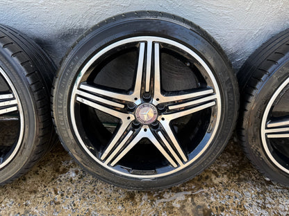 Mercedes Benz AMG A-Class 18” Alloy Wheels with Good Tyres