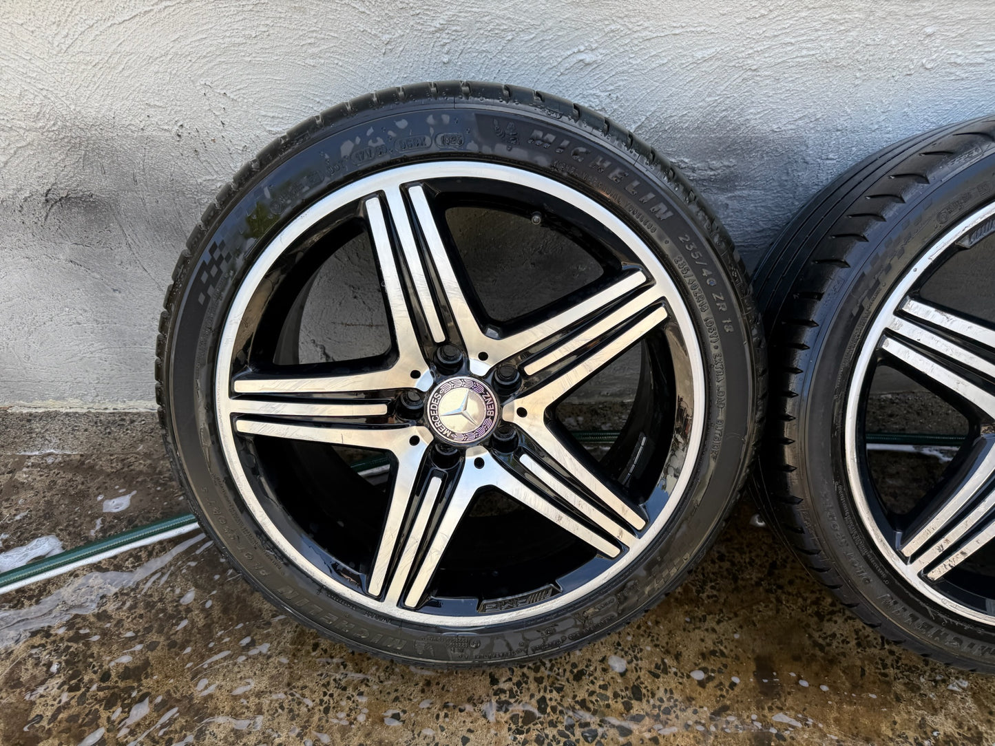 Mercedes Benz AMG A-Class 18” Alloy Wheels with Good Tyres