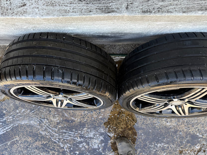 Mercedes Benz AMG A-Class 18” Alloy Wheels with Good Tyres